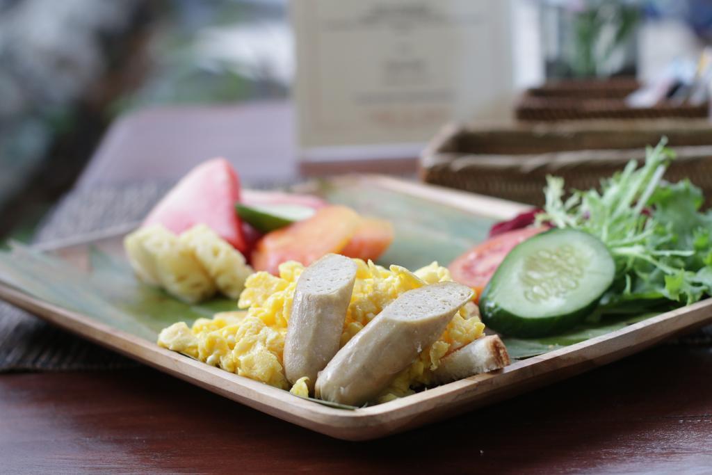 Apartmán Odi Ode House Ubud Exteriér fotografie
